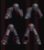 Bitz résine : jambes classiques 1 hydra legion