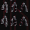 Bitz résine : jambes jetpacks hydra legio
