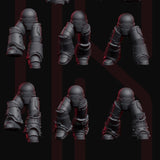 Bitz résine : jambes jetpacks hydra legio