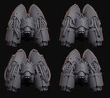 Bitz résine : Chaos legio jet pack démon