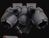 "bitz résine" jet pack prima x5