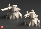"Orbital Hulk" : Cannons