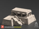 "Qorillaqta" : Platform pillars