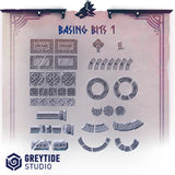 "bitz résine" Basing bitz 1 wolf
