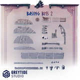 "bitz résine" Basing bitz 2 wolf