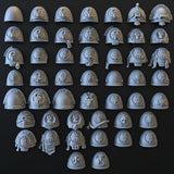 "bitz résine" Epaulettes 2 IF