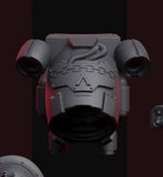 Bitz résine : jetpack hydra legion