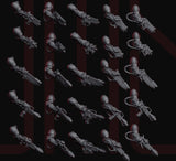 Bitz résine : Chaos legio possédés armes tirs