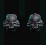 Bitz résine : Chaos legio Têtes 1