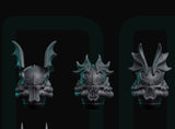 "bitz résine" Legio terror Têtes 1