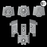 "bitz résine" Armure de l'ancienne machine 4 v2