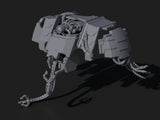 "bitz résine" Armure de l'ancienne machine 4 v3