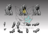 "bitz résine" Kit bioniques universel