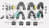 "bitz résine" Kit bioniques Ferrus