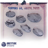"bitz résine wolf" Toppers 60, 60x90, 90