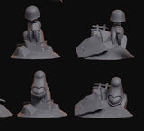 Bitz résine : Chaos legio corps avec pieds jetpack