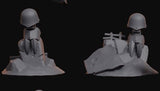 Bitz résine : Chaos legio corps avec pieds jetpack