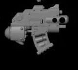 "bitz résine" pistolet classique