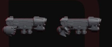 Bitz résine : pistolet plasma legion