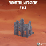 "Fabricator lair" Promo factory story east