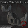 "Gondor", ruine de la ville d'ivoire, ruine 2