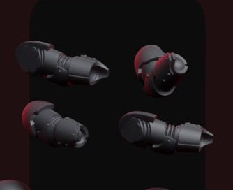 Bitz résine : set bras CaC hydra legion