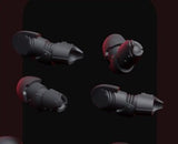 Bitz résine : set bras CaC hydra legion