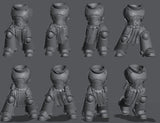 "bitz résine" set corps um