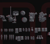 "bitz résine" set d'accessoires