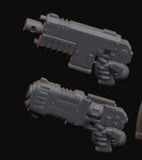 "bitz résine" set de pistolet prima