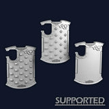 "bitz résine" set bouclier 1