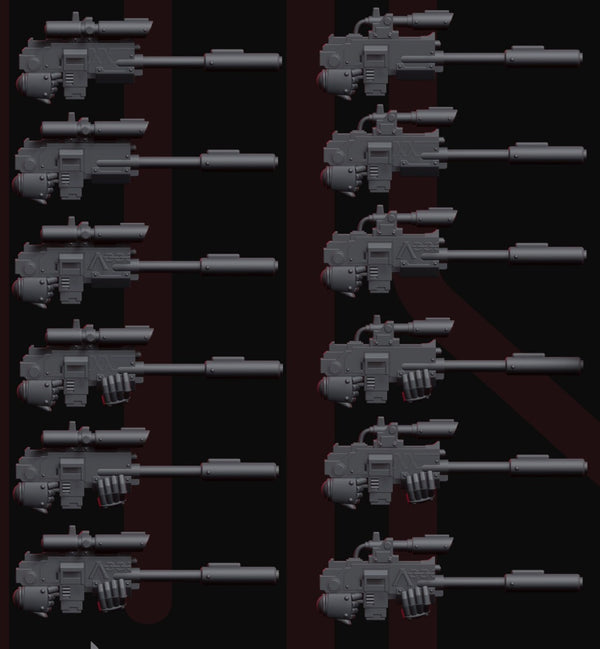 Bitz résine : snipers hydra legion