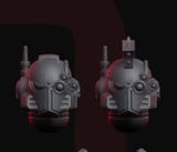 Bitz résine : head 2 hydra legion