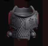 Bitz résine : torses jetpacks hydra legio