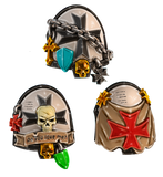 "bitz résine" Epaulette templar 9