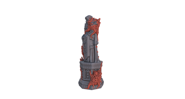 "Cityfight"  Statue templar infestée