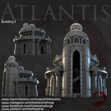 "Atlantis", Building 2