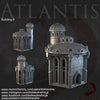 "Atlantis", Building 4