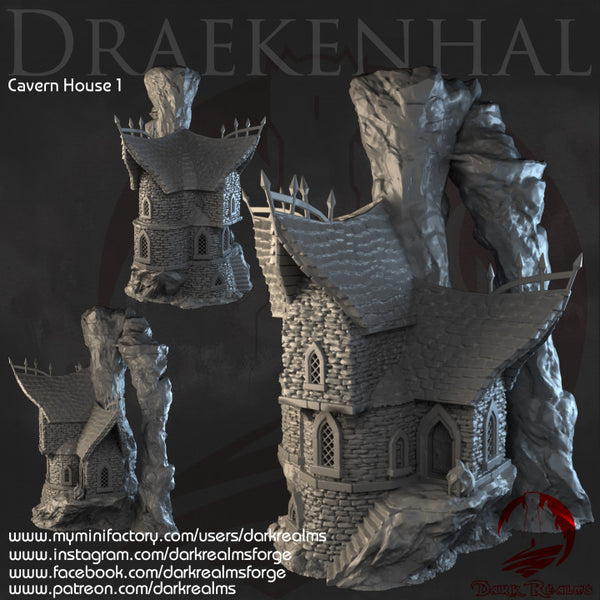 "Draerkenhal", house 1