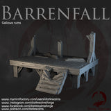 "Barrenfall", Potence