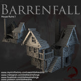 "Barrenfall", house ruin 1