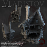 "Vladivostock", Maison 1 en ruine