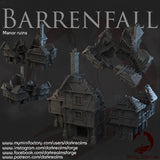 "Barrenfall", Manor ruin
