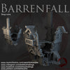 "Barrenfall", shop ruins