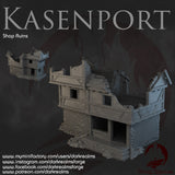 "kasenport", Shop ruins