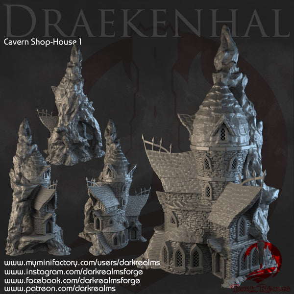 "Draerkenhal", shop 1