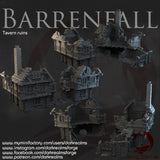 "Barrenfall", Tavern ruins