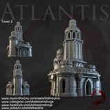 "Atlantis", Tower 2
