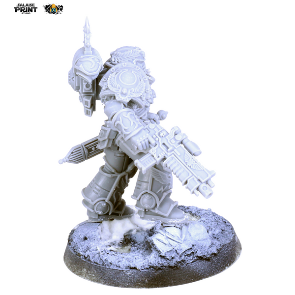 Lieutenant d'assaut, set complet