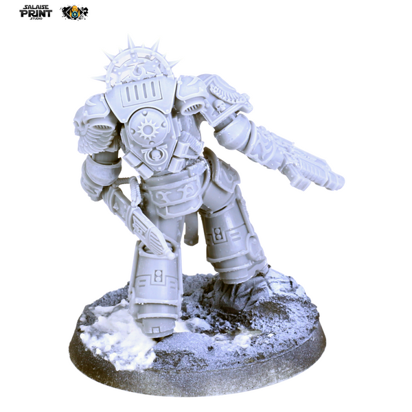 Lieutenant d'assaut, set complet